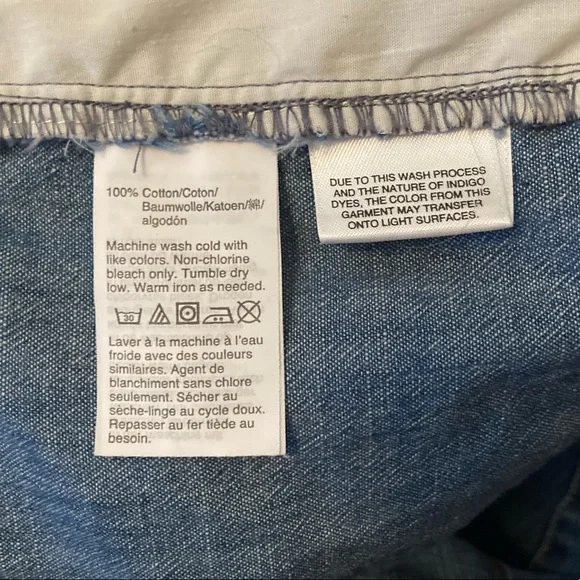 J. By J. Crew Shorts, size 6 - Picture 7 of 7